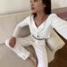 Women's Autumn Winter Knitted Cotton Long Sleeve Pant Set Trendy Independent Website Russian WISH Cross Border European American Style_ecoleips.com
