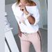 Women's Clothing Summer Style Star Letter Printed Casual Suit_ecoleips.com