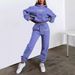Cross-Border European And American Women's Clothing Letter Print Hooded Sweatshirt Fashion Casual Fleece Long_ecoleips.com