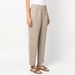Suitable For All Seasons YIJIAN2025 New Casual Fashion Solid Color Linen Trousers Commuter Versatile Simple Elegant Suit Pants For Women_ecoleips.com