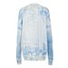 American Retro Tie-Dye Distressed Woolen Jacket Women's Winter Woolen Cardigan Summer Outer With High-End Women_ecoleips.com
