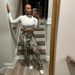 Women's Clothing New Street Fashion Stitching Camouflage Print High Waist Contrast Color Casual Pants_ecoleips.com