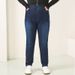 Women's Clothing Large Size Jeans For Women Autumn Fat Mm Slim Trousers High Elastic Small Pants_ecoleips.com