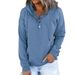 Cross-border European And American Foreign Trade Women's Clothing 2026 Independent Station Long-sleeve Loose_ecoleips.com