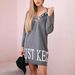 Women's plus Size Hooded Dress Casual Long Sleeve Printed Dress with Pockets for Everyday Wear_ecoleips.com