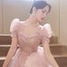 French Pink Evening For Women New Style Banquet Elegance And Atmosphere Adult Ceremony Art Exam Dress Small Summer_ecoleips.com
