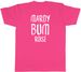 Women's T-Shirts Personalised Mardy Bum Mens Unisex T-Shirt Tee_ecoleips.com