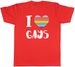 Women's T-Shirts Pride Rainbow Heart Mens T-Shirt I Love Gays LGBTQ+ Tee Gift_ecoleips.com