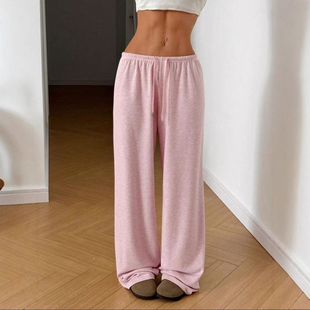 Women's Clothing Casual Pants Trousers Wide Leg Pants_ecoleips.com