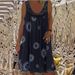 2023 European And American New Style Digital Print Off-Shoulder Sexy Strap Loose Lace Sleeveless Casual Dress Women's_ecoleips.com