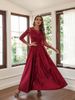 Women's Clothing Lace Swing Sexy Long Skirt Trailing Banquet Evening Gown New Style_ecoleips.com