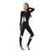 Aria Basics 2024 European And American New One-piece Long-sleeved Long Pants Women Sunscreen Quick-drying Surfing Diving Su_ecoleips.com