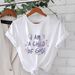 Women's Casual Multi-Color Round Neck Short Sleeve T-Shirt American Style Simple Fashionable Sports Top Solid Loose Printed_ecoleips.com