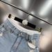2025 Summer New French Retro Style Lace Patchwork Ripped Raw Edge Faux Two-Piece Slimming Denim Shorts_ecoleips.com