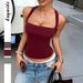 Women's Clothing Y2K Sexy Girl Strapless Camisole Vest Women's Top Style Summer For Formal & Casual For Women_ecoleips.com