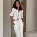 European And American Autumn New Leopard Print Loose Soft Comfortable Pure Cotton Heart Pajama Set Cross-Border_ecoleips.com