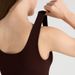Women's Clothing No Padded Seamless Shoulder Strap Vest Yoga Jumpsuit Body Shaping Threaded Jumpsuit Sports Jumpsuit Custom Yoga Suit_ecoleips.com
