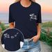 BeWithYou Cute Sea Turtle Shirts For Women Hawaiian T Shirt Aesthetic Preppy Ocean Beach Tshirt Funny Graphic Tees Casual Top_ecoleips.com