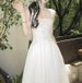 Lace Square Neck Fishtail Dress Women's Slimming A-Line Double Version Elegant Attractive_ecoleips.com
