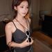 ng2510292 American High Street Black Striped Slim-fit Camisole For Women, Summer Harajuku Style Sexy Sleeveless Crop Top_ecoleips.com