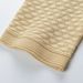 Women's Clothing Autumn Gold Thread Round Neck Hook Flower Single Breasted Hollow Slim Knitted Dress_ecoleips.com