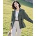 Unique, Super Stylish, High-end Short Trench Coat, 2025 Spring New Women's Fashion, Niche And Non-repetitive, Casual_ecoleips.com