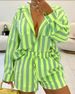 Women's Clothing Autumn And Winter Hot Selling Shirt Long Sleeved Shorts Commuter Two Piece Women's Suit_ecoleips.com