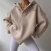 2026 European And American New Style Fleece-lined Hooded Printed Long-sleeve Basic Versatile Sweatshirt_ecoleips.com