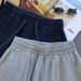 Women's Clothing Retro Denim Summer New Hot Pants Shorts Women Summer Thin High Waist A Line Loose Casual Five Point Pants_ecoleips.com