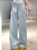 K Quick Drying Work Pants, Women's Slim Fit, American Loose Straight Leg Wide Leg Pants, Casual Sports Pants_ecoleips.com