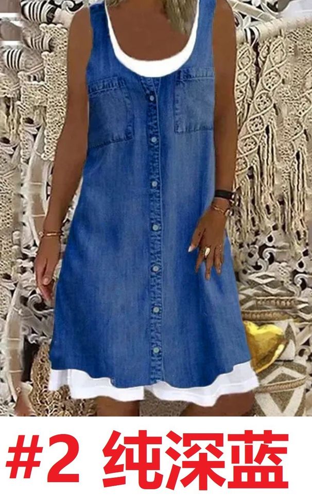 European American Cross-border Foreign Trade Women's Clothing, Loose And Stylish Digital Print Two-piece_ecoleips.com
