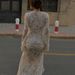 Spring/Summer Sexy Lace Hollow out Deep V Neck Tie up Slit Slim Long Sleeve Dress for European And American Style Women's New_ecoleips.com