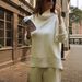 Women's Clothing Soft & Stylish Solid Color Pullover Hoodie Set - Relaxed Fit Long Sleeve Tracksuit For Women, Casual Loungewear & Streetwear_ecoleips.com