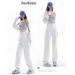 New European And American Cross-border Foreign Trade Women's Clothing, Washed Summer Jeans, Fashionable Loose_ecoleips.com