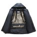 Women's Clothing Black And Gold Five Grid Hooded Down Cotton Coat Short Winter Clothes For Men And Women, Fashionable Thickened Cotton Padded Jacket_ecoleips.com