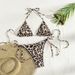 New Style Bikini European And American Style Printed Leopard Print Triangle Cup Sexy Two Piece Bikini Swimsuit For Women_ecoleips.com