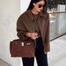 Women’s Casual Zip-Up Jacket – Lightweight Polyester Blend With Stand Collar (S-L, Earth Tones, EU/US Versatile Layering Essential)_ecoleips.com