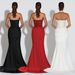 Women's Elegant Sexy Halter Neck Backless Dress C7642 Cross Border Fashion for European And American Markets Suitable for Spring/Autumn Summer_ecoleips.com