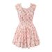 Women's Clothing Floral Skirt Classic Fashion Ruffled Trim Trendy Homme Versatile Clothing For Spring/Autumn Summer_ecoleips.com