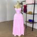 Women's Clothing Summer New Style Temperament V Neck Suspender Top High Waist Skirt Casual Suit_ecoleips.com