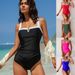 one Piece Swimsuit Women New European And American Swimsuit Cross Border Sexy Bikini Bikini Spot Wholesale_ecoleips.com