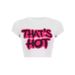 Women's Clothing Summer New Street Slim Fashion Straight Shoulder T Shirt Sweet Spicy Tops For Women_ecoleips.com