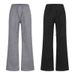 2026 Polka Dot Straight-Leg Sports Pants, Fashionable, Cool, High-Waisted, Draped, Thin Wide-Leg Pants_ecoleips.com