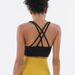 Women's Clothing Women's Nude Feel Yoga Sports Bra Shockproof High Strength Fitness Double Sided Brushed Cross Back Vest_ecoleips.com