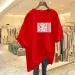 Summer High Quality Women Plus Size T-shirt Casual Harajuku Fashion Cotton Printed T-shirt High Quality Beauty Loose Top T-shirt_ecoleips.com