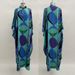 Women's Clothing Round Neck Tie Print Dress Intellectual Style American Summer New_ecoleips.com
