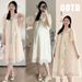 Summer New Korean Fashion Embroidered Maternity Dress_ecoleips.com