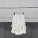 Pure And Desire Women's Midi Skirt Irregular Multi Layered Gauze Romantic Vacation Style Spring Summer 2026_ecoleips.com