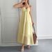 DiYu Casual Resort Style Halter Neck Beach Atmosphere Log Dress Wome's Clothig 2025 Sprig/Summer_ecoleips.com