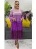 Women's New Dress Fashionable Temperament Loose Slim High-end Pleated Long_ecoleips.com